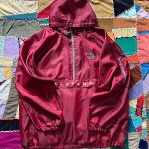 Red Oak Alabama Rain Resistance Red Jacket Large